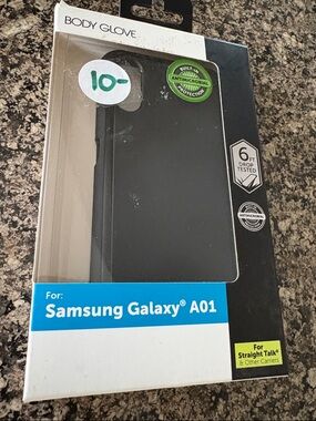 Body Glove Black Protective Case for Samsung Galaxy A01